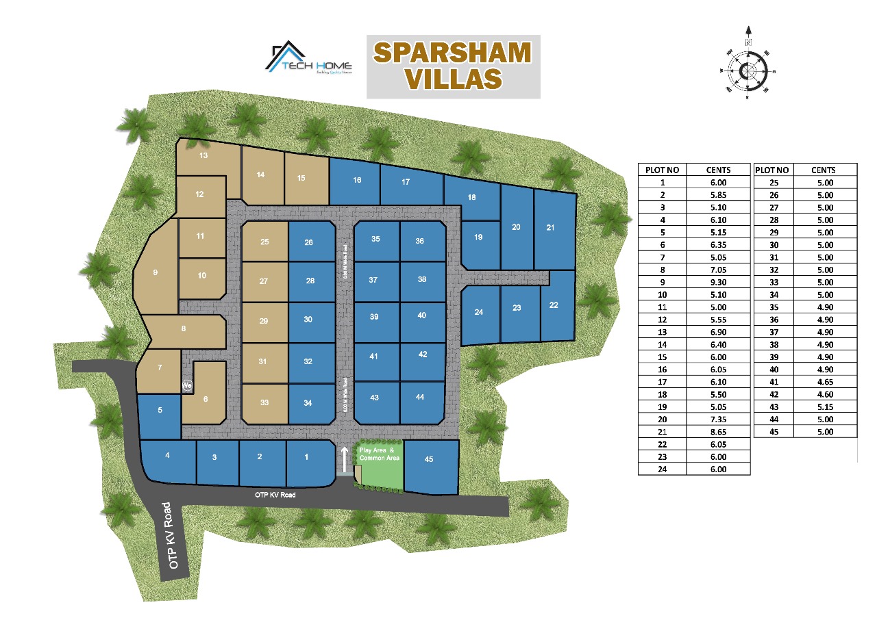 Grand entrance to the property